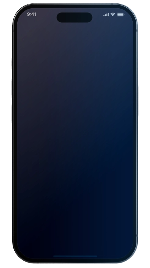 Interfaz móvil de Senvix