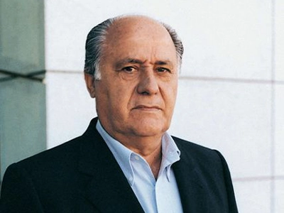 Amancio Ortega sobre Senvix